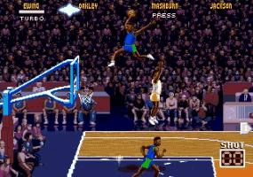 NBA Jam Tournament Edition Screenthot 2